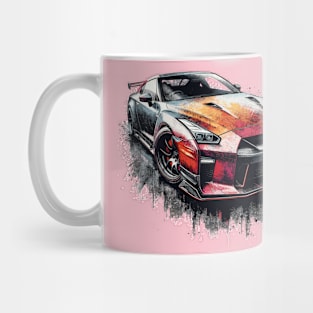 Nissan GTR Mug